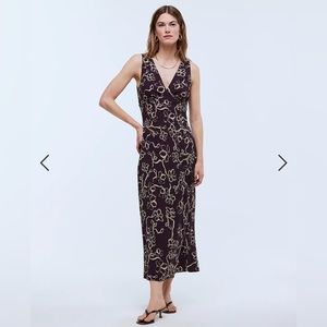 NWT - Madewell Ariana Midi Dress